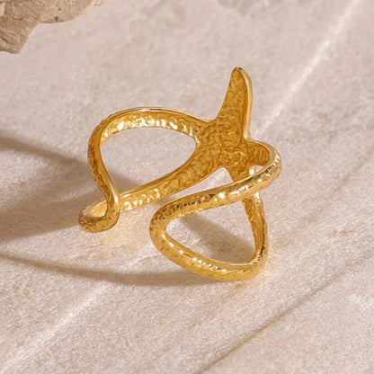 Star Fish Ring