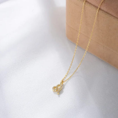 Signed in the Stars Necklace