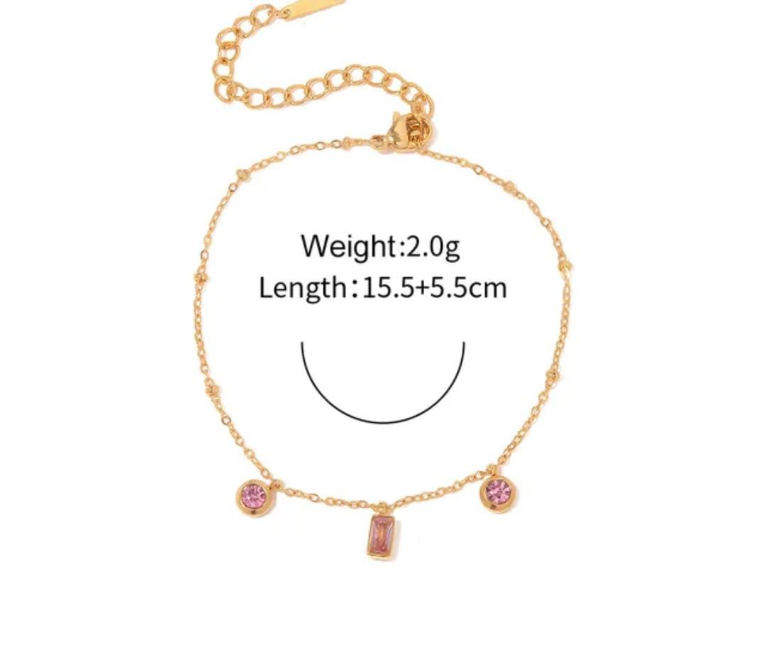 Rose Glow Bracelet