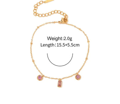 Rose Glow Bracelet