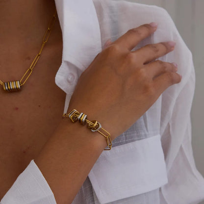 Fusion Link Bracelet