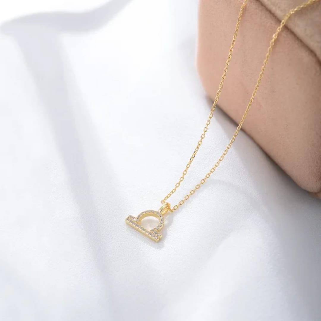 Signed in the Stars Necklace