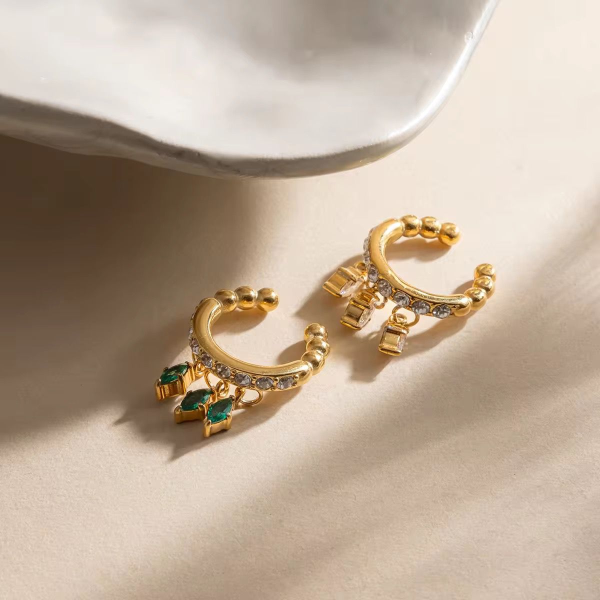 Droplet Ear cuff