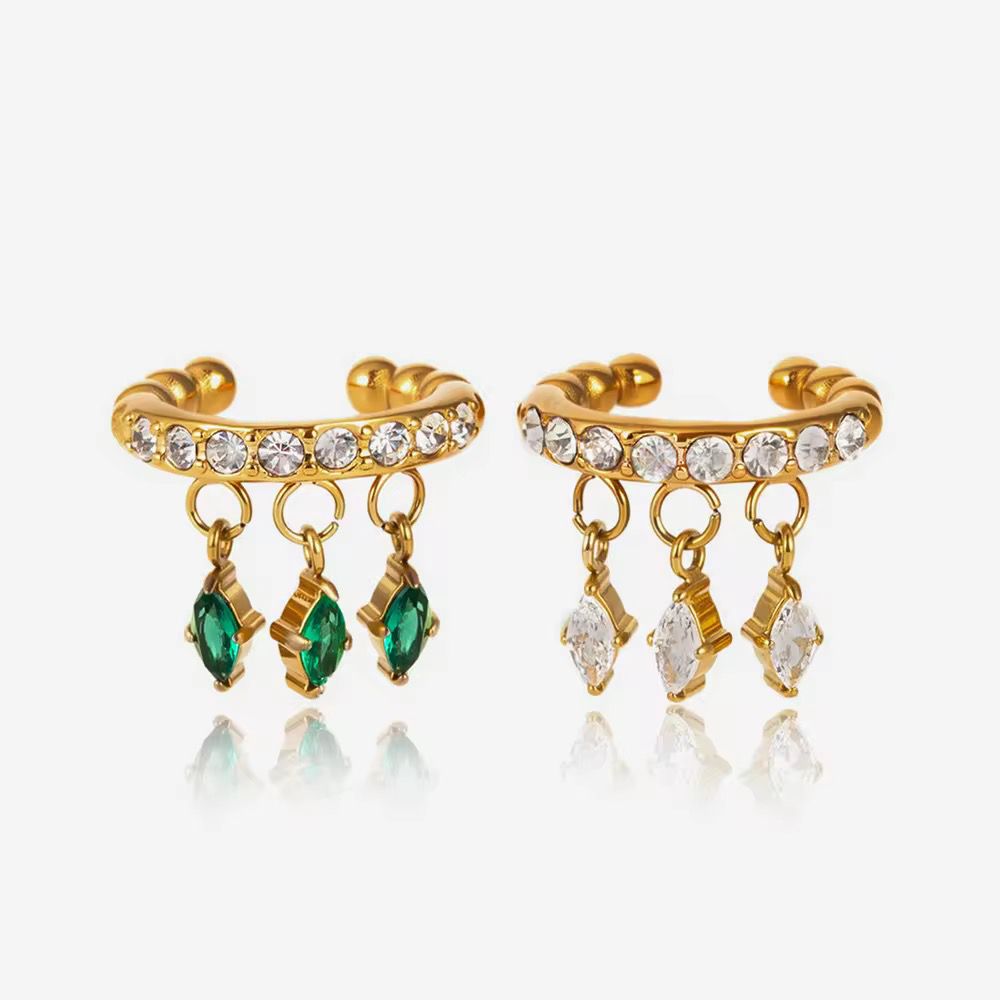 Droplet Ear cuff