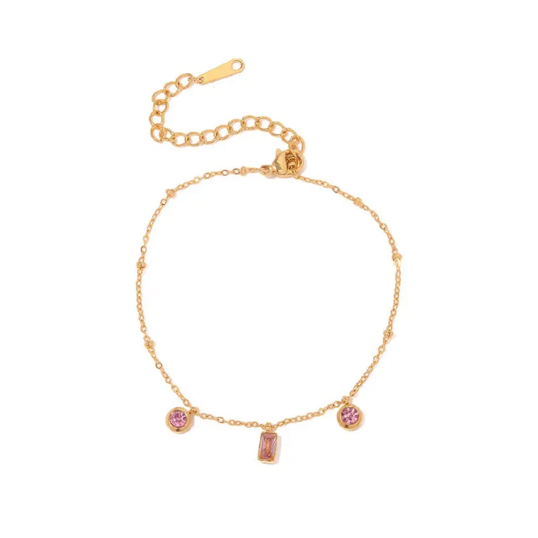 Rose Glow Bracelet