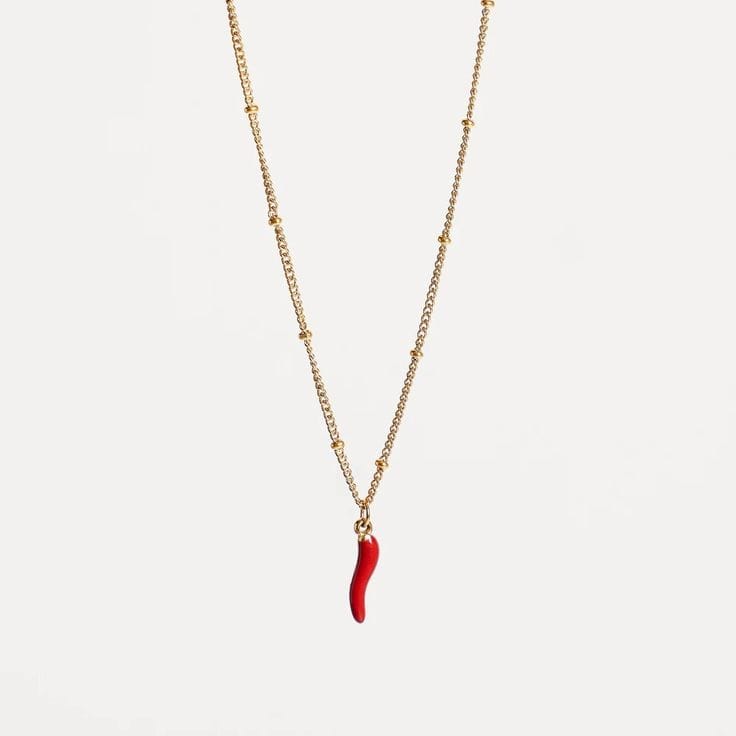 Chilli  Necklace