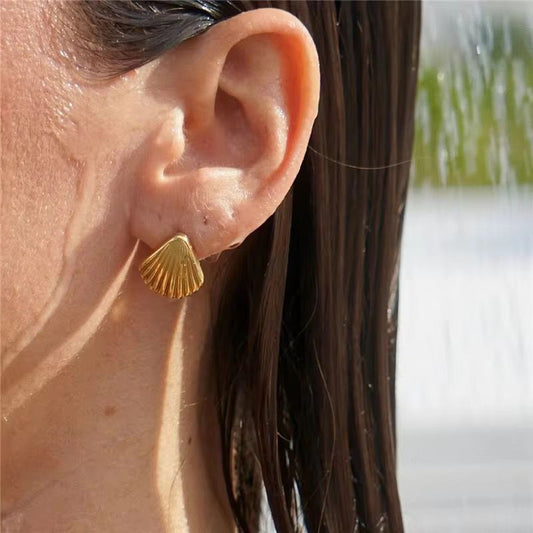 Golden Shore Earrings