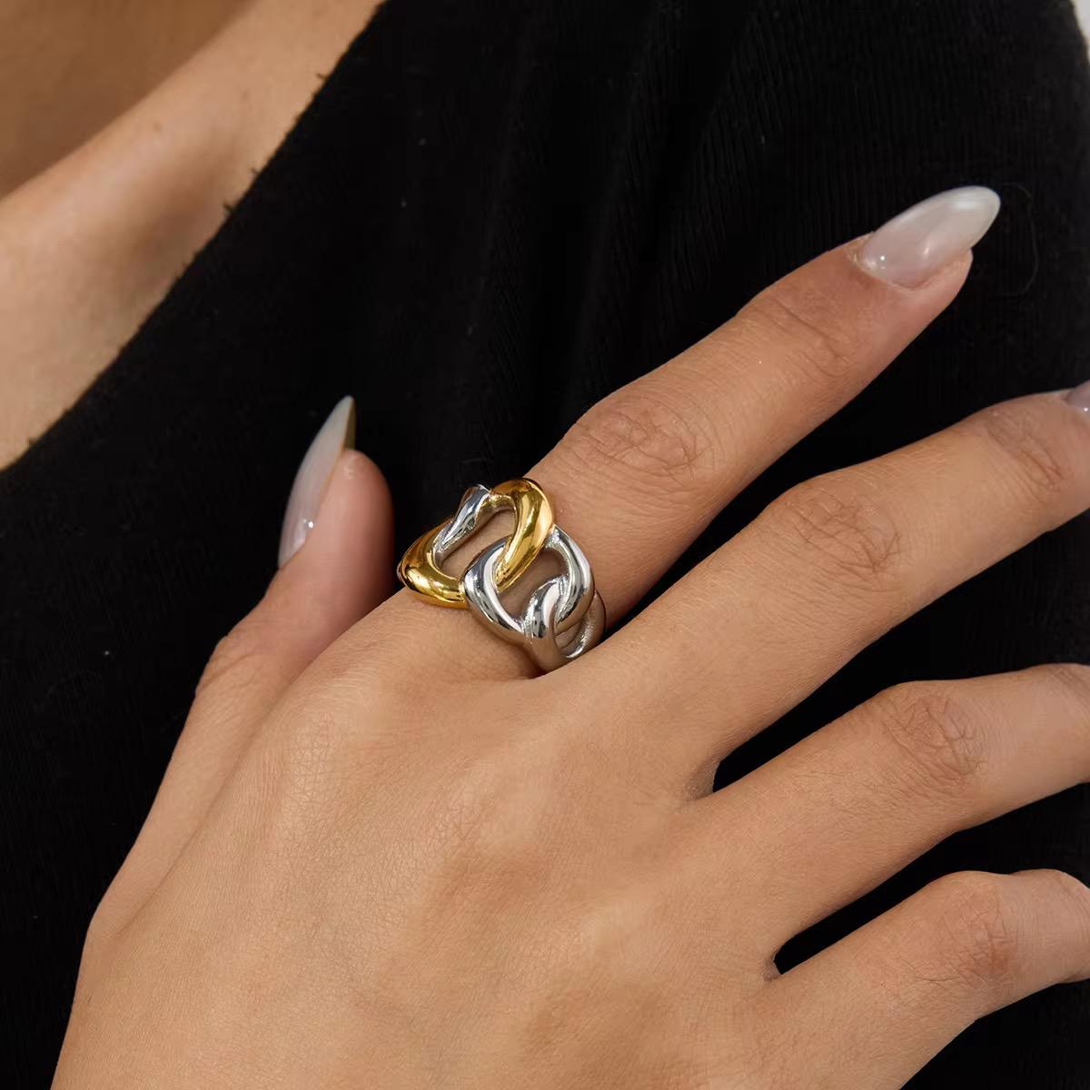 Dual Drama Ring