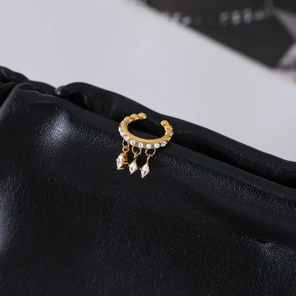 Droplet Ear cuff