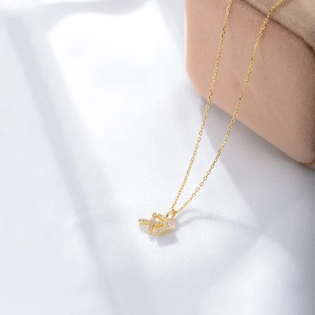 Signed in the Stars Necklace