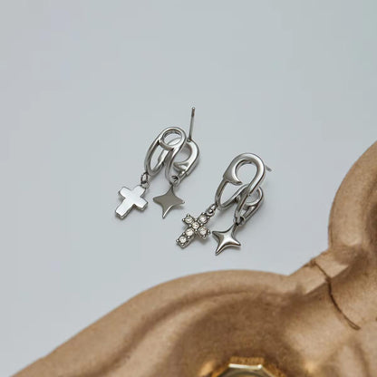 Mini Charm Earrings