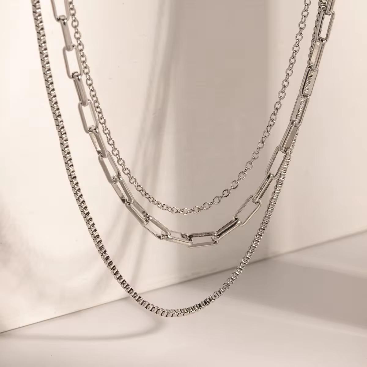 Double-Trouble  Necklace