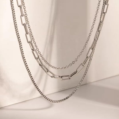 Double-Trouble  Necklace
