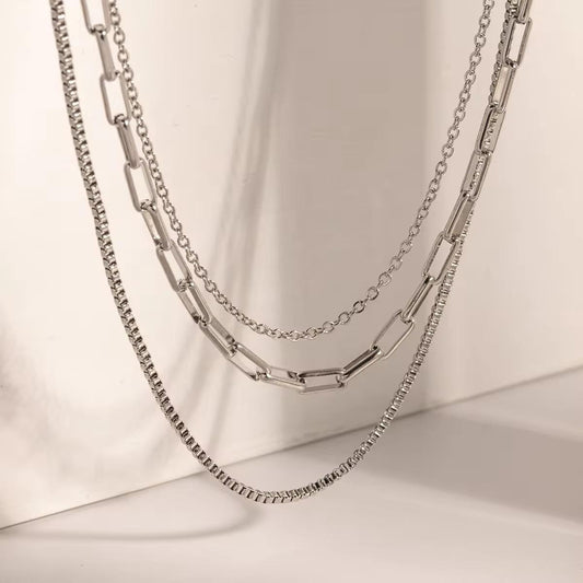 Double-Trouble  Necklace