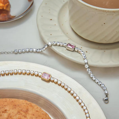 Luxe Solitaire Bracelet