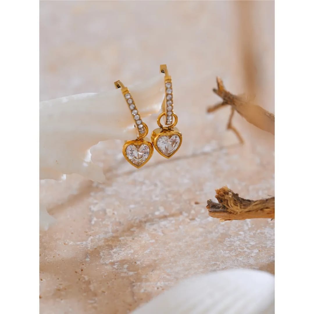 Goldie-Silvy Drop Earrings