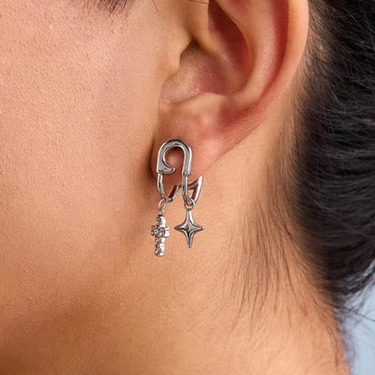 Mini Charm Earrings