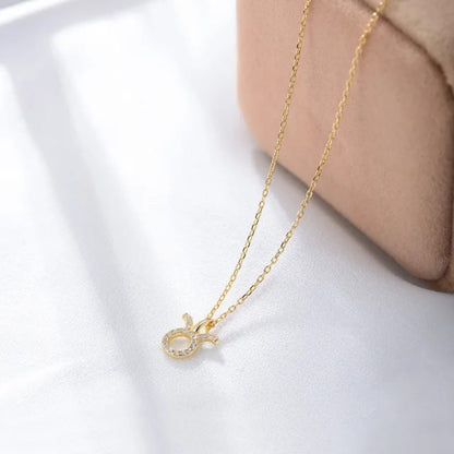 Signed in the Stars Necklace