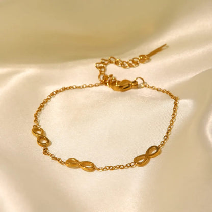Infinity Chain Bracelet