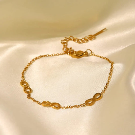 Infinity Chain Bracelet