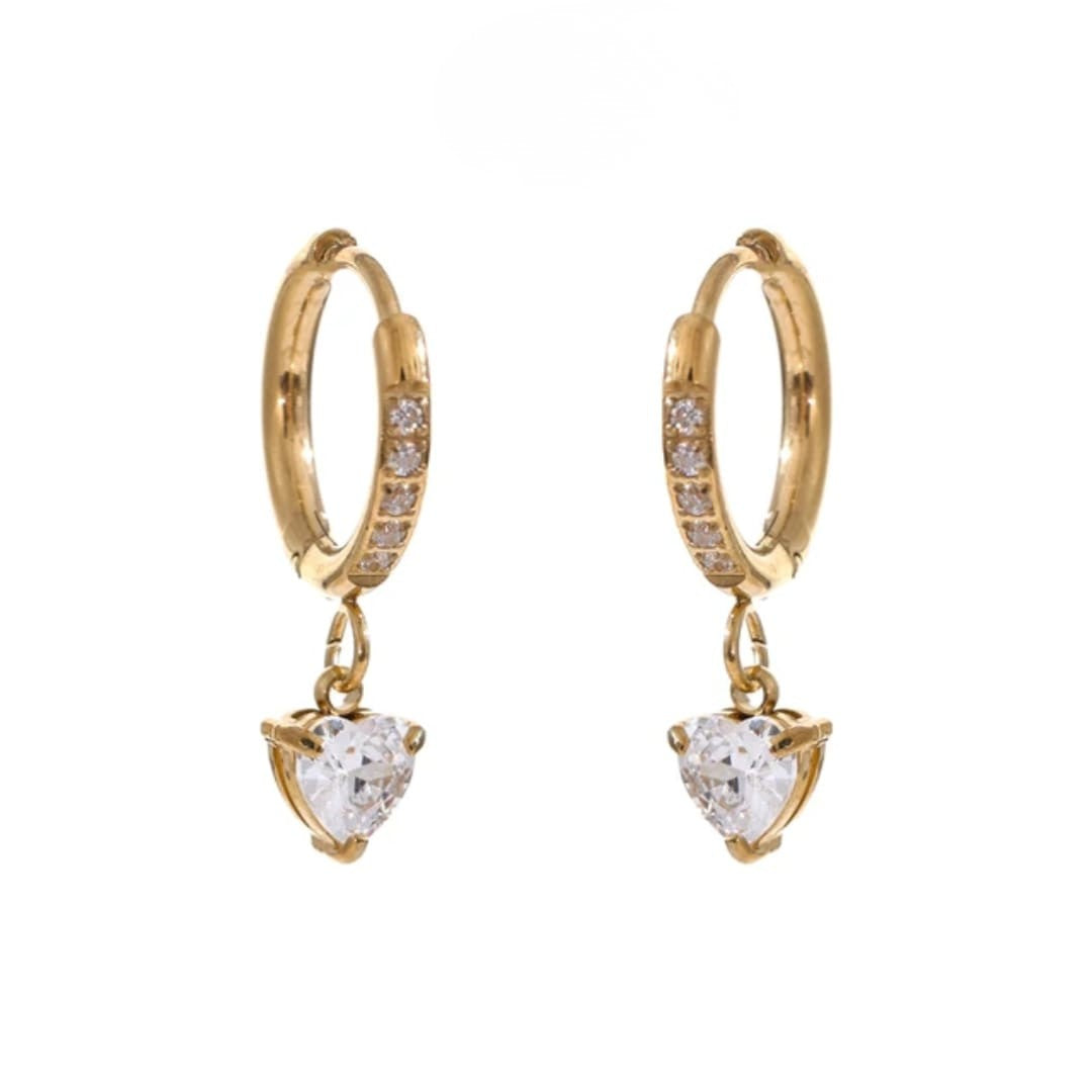 Goldie-Silvy Drop Earrings