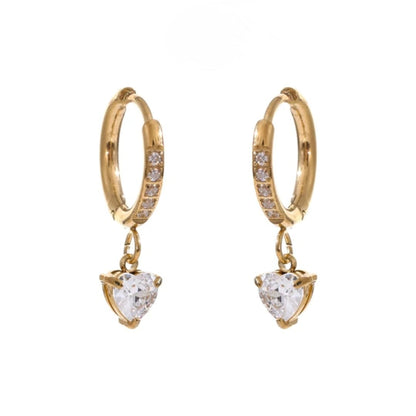 Goldie-Silvy Drop Earrings