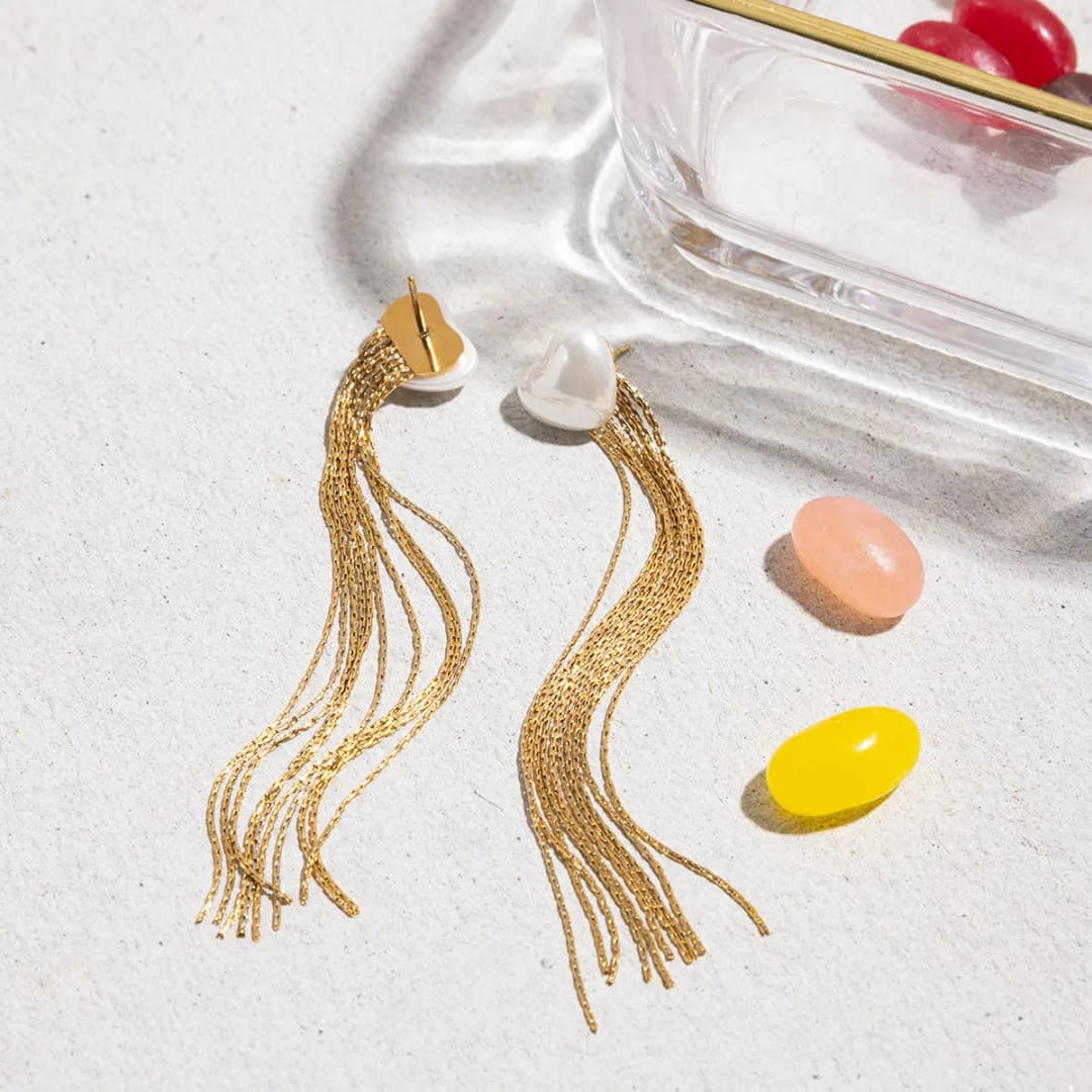 Luxe Fringe Earrings