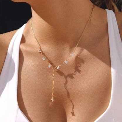 Nova Lariat Necklace