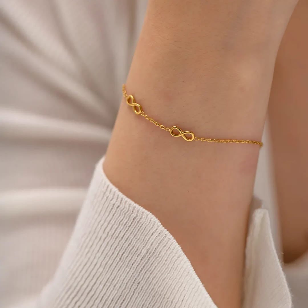 Infinity Chain Bracelet