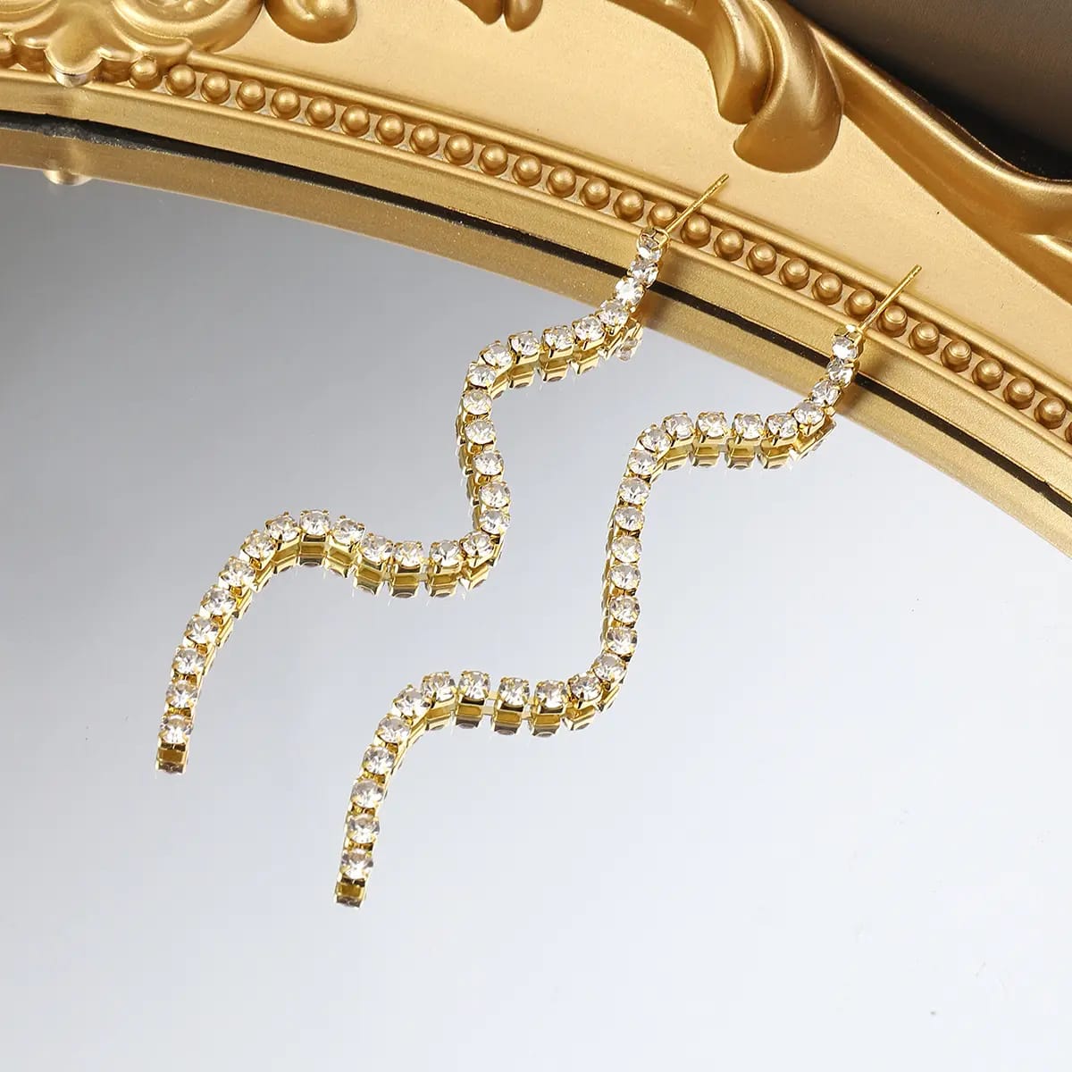 Diamond Threader  Earrings