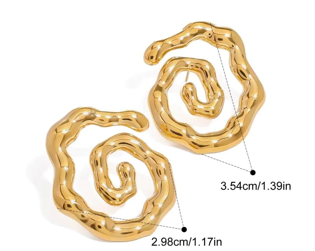 Jalebi Earrings