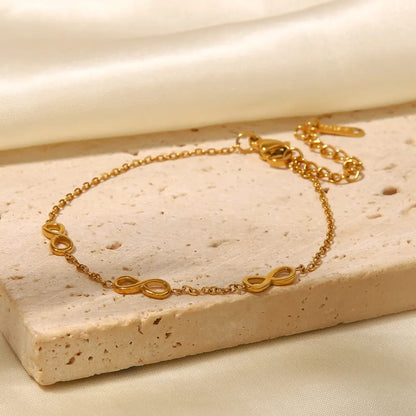 Infinity Chain Bracelet