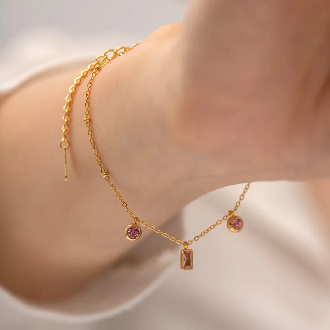 Rose Glow Bracelet