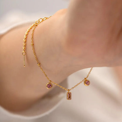 Rose Glow Bracelet