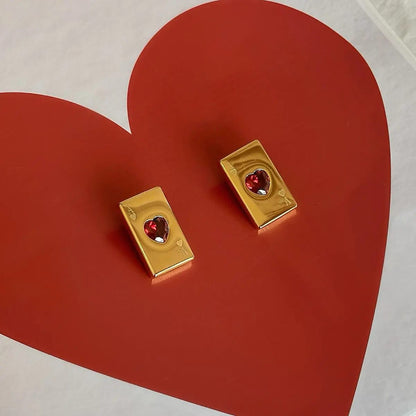 Ace of Heart Earrings